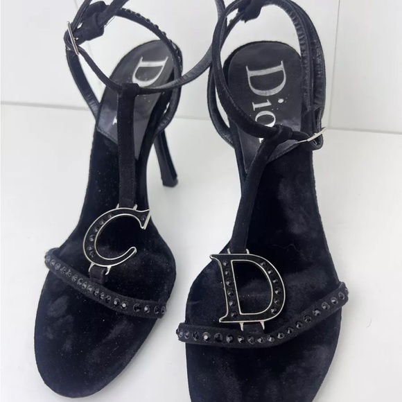Shoes - CD Dior heels size 6.5